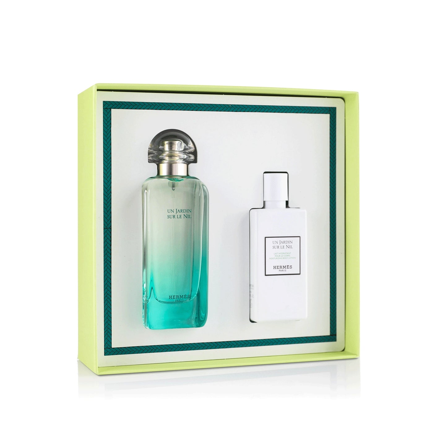 Hermes Un Jardin Sur Le Nil Eau de Toilette 100ml Spray Set