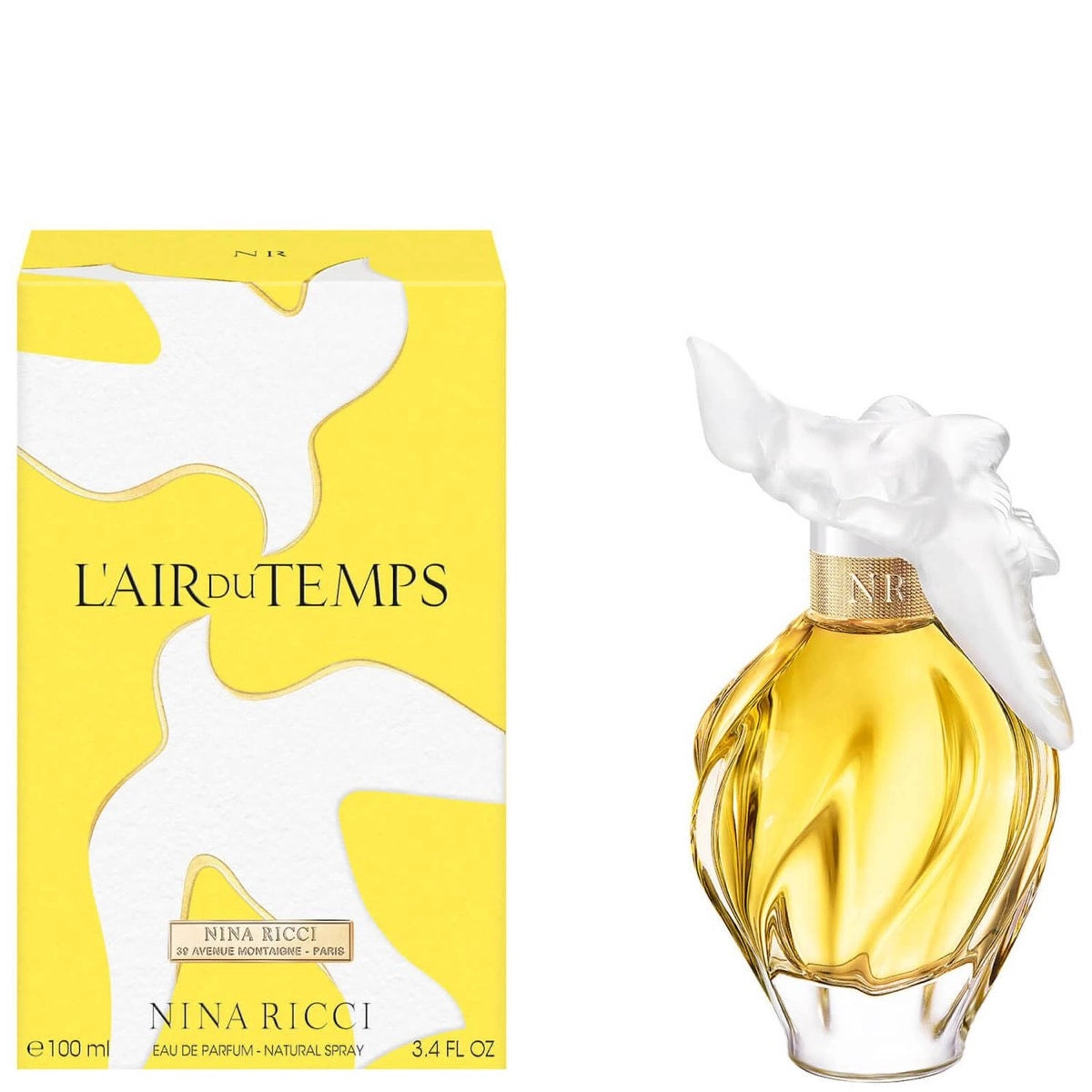 Nina Ricci L'Air Du Temps Eau de Parfum 100ml Spray