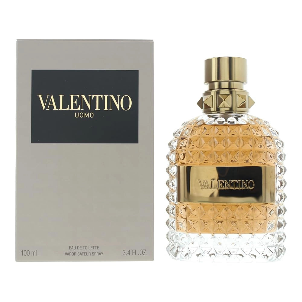 Valentino Uomo Eau de Toilette 100ml Spray