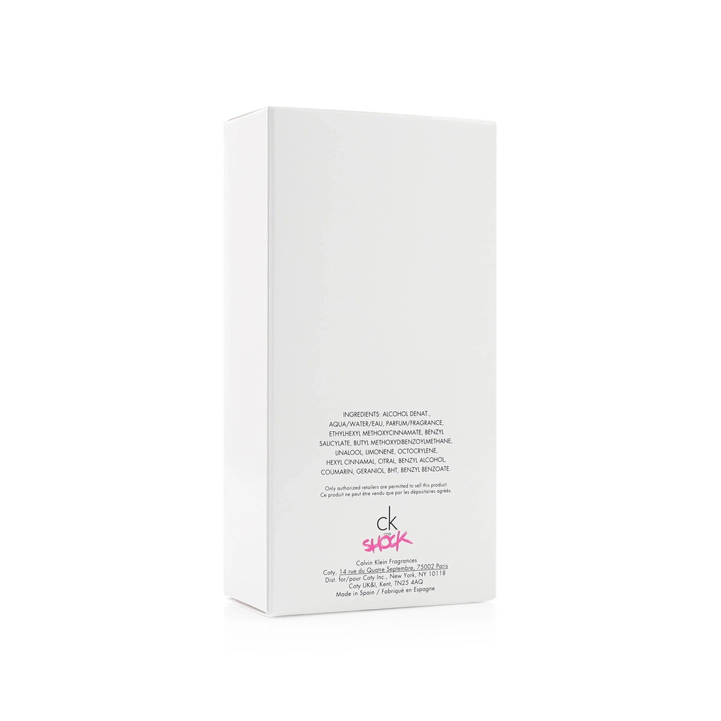 Calvin Klein CK One Shock for Her Eau de Toilette 200ml Spray