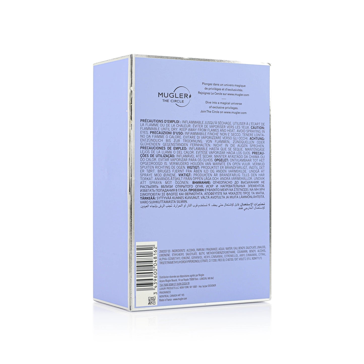 Mugler Angel Eau de Toilette 100ml Spray