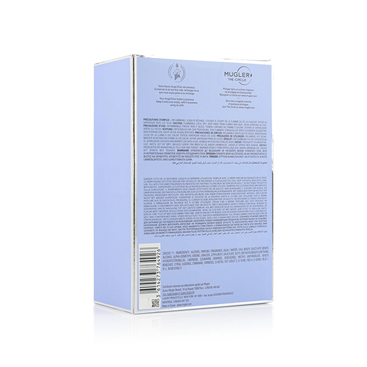 Mugler Angel Elixir Eau de Parfum 100ml Spray