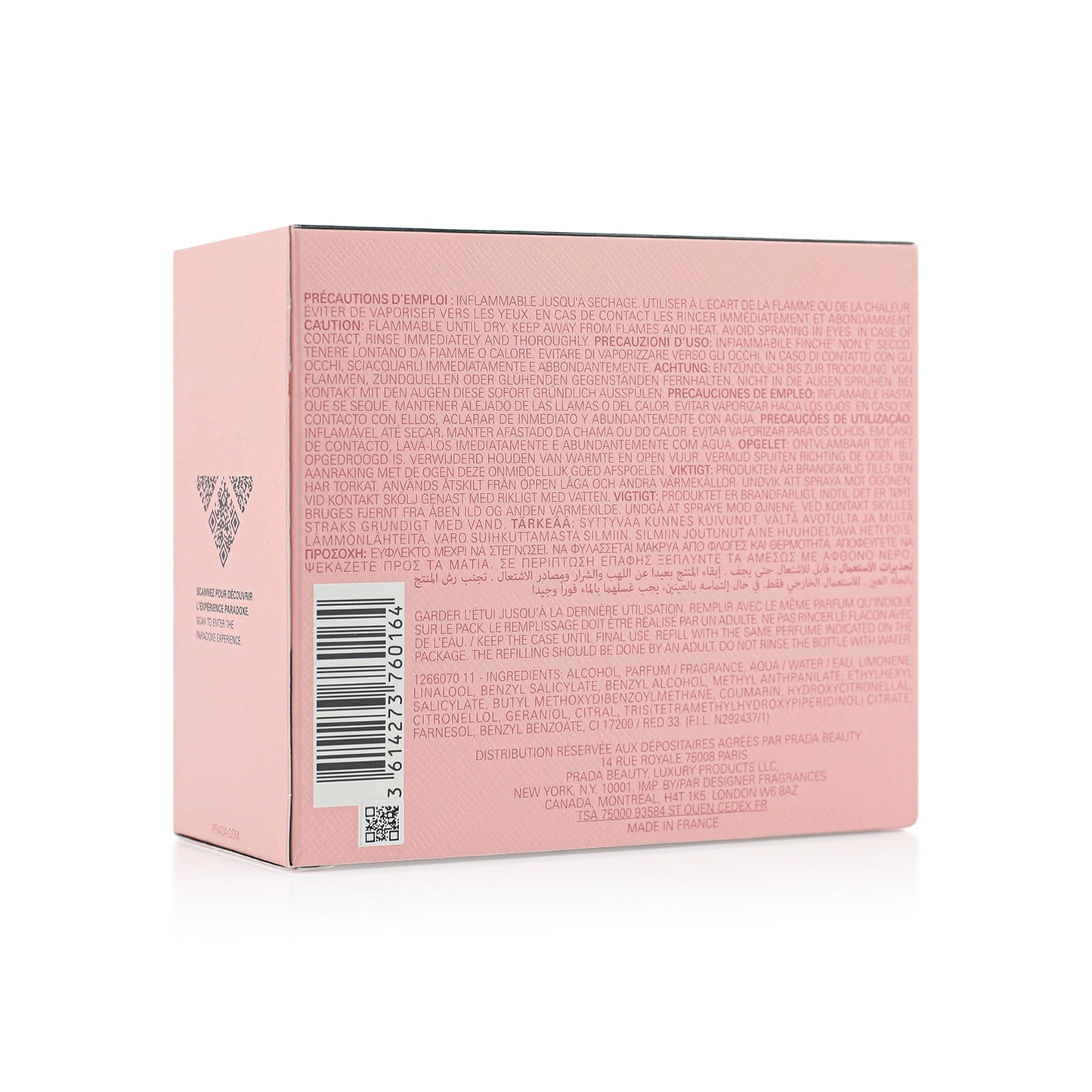 Prada Paradoxe Eau de Parfum 90ml Spray