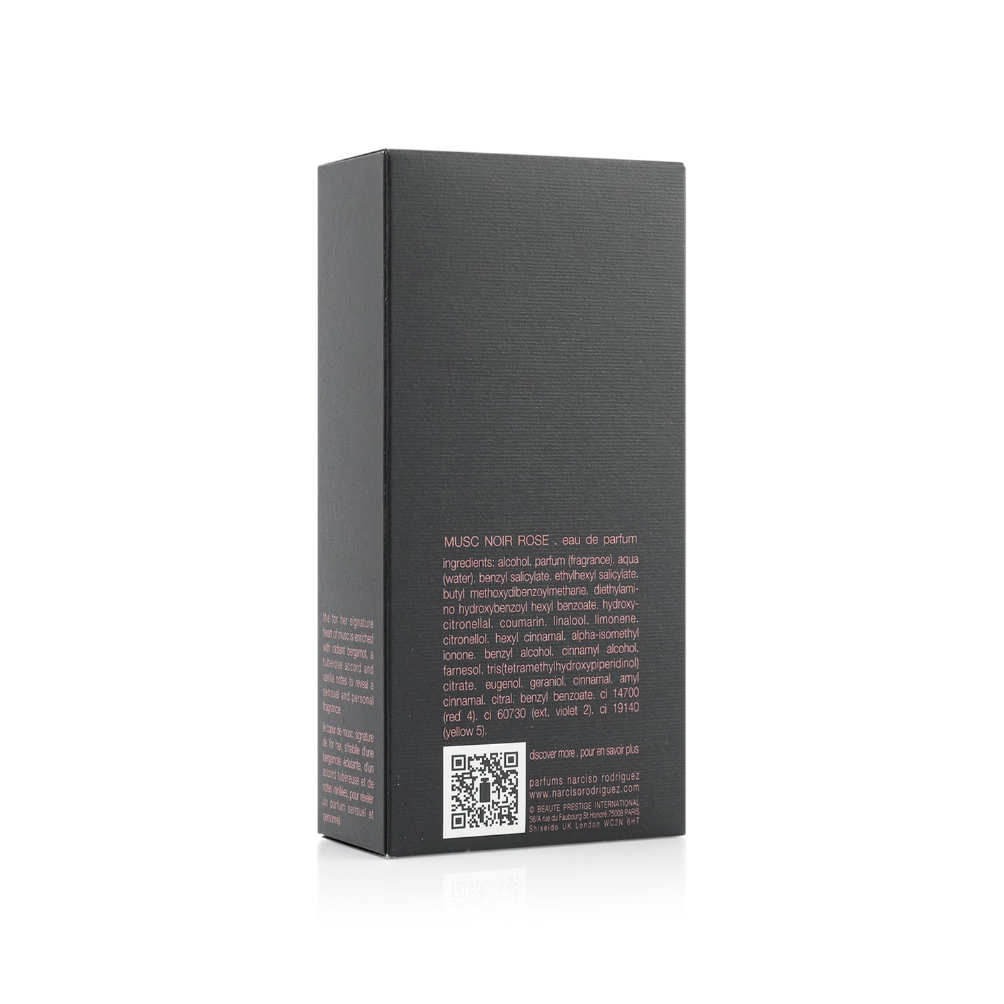 Narciso Rodriguez For Her Musc Noir Rose Eau de Parfum 100ml Spray