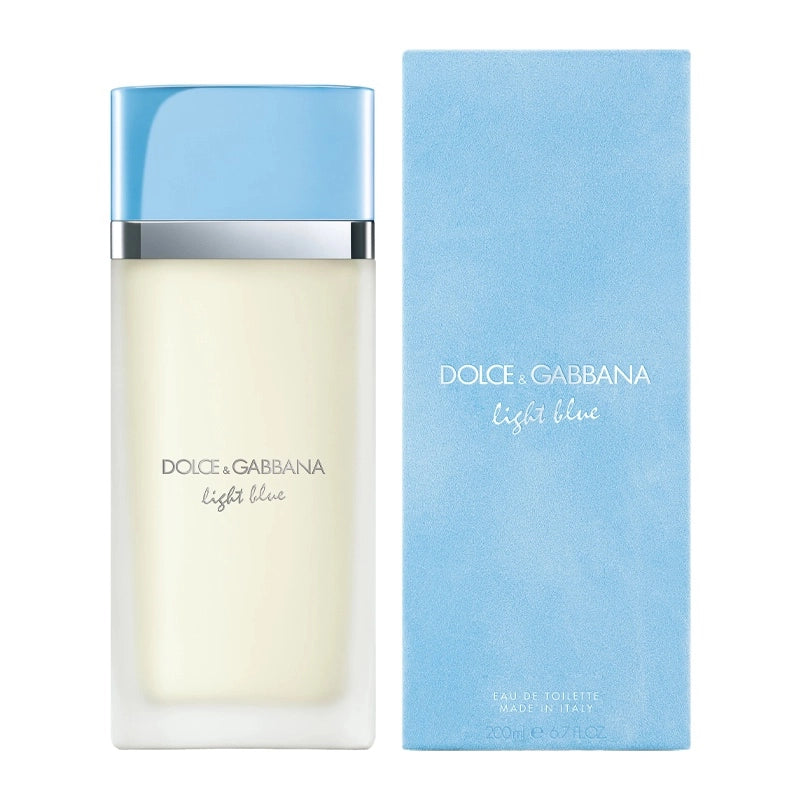 Dolce & Gabbana Light Blue Eau de Toilette 200ml Spray