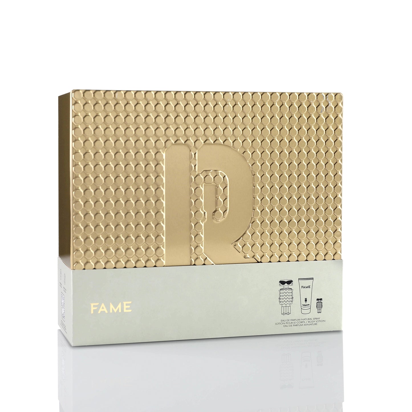 Paco Rabanne Fame Eau De Parfum 80ml Spray Gift Set