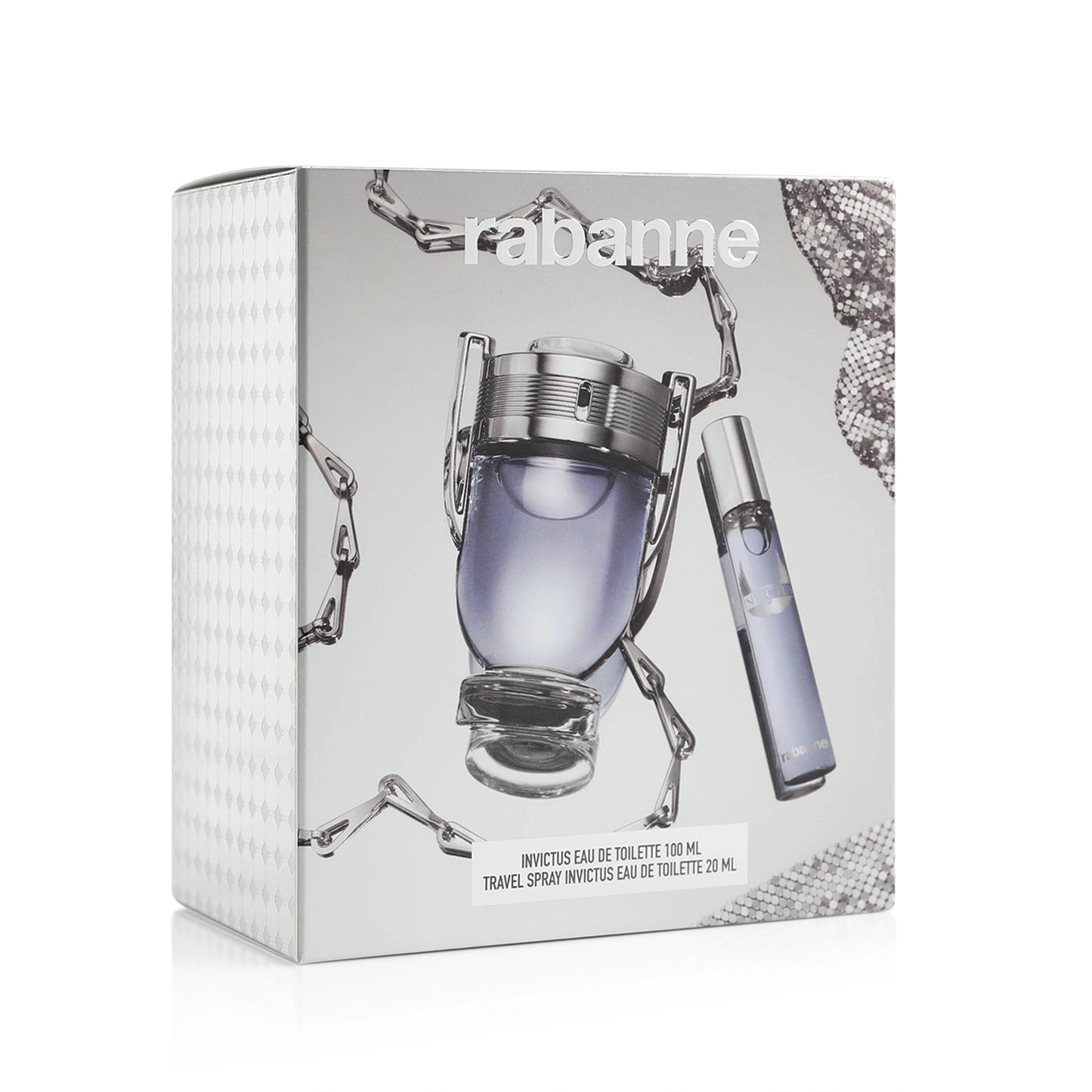 Paco Rabanne Invictus Eau de Toilette 100ml Spray + 20ml Set