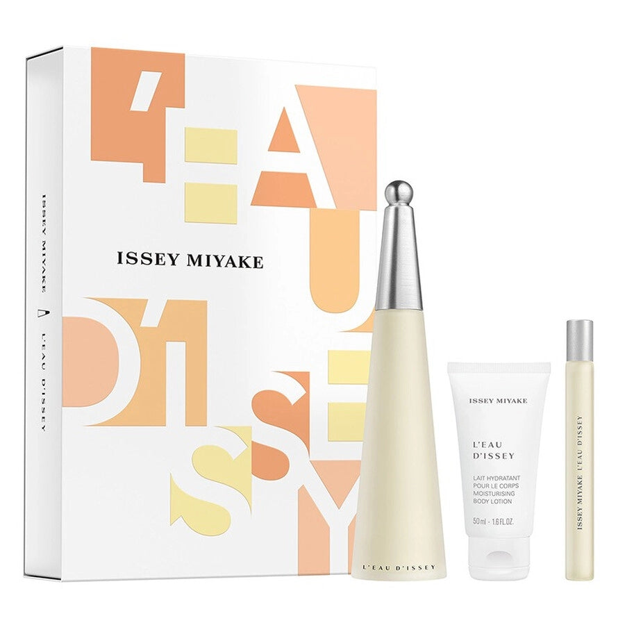 Issey Miyake L'Eau D'Issey Eau de Toilette 100ml Spray Gift Set