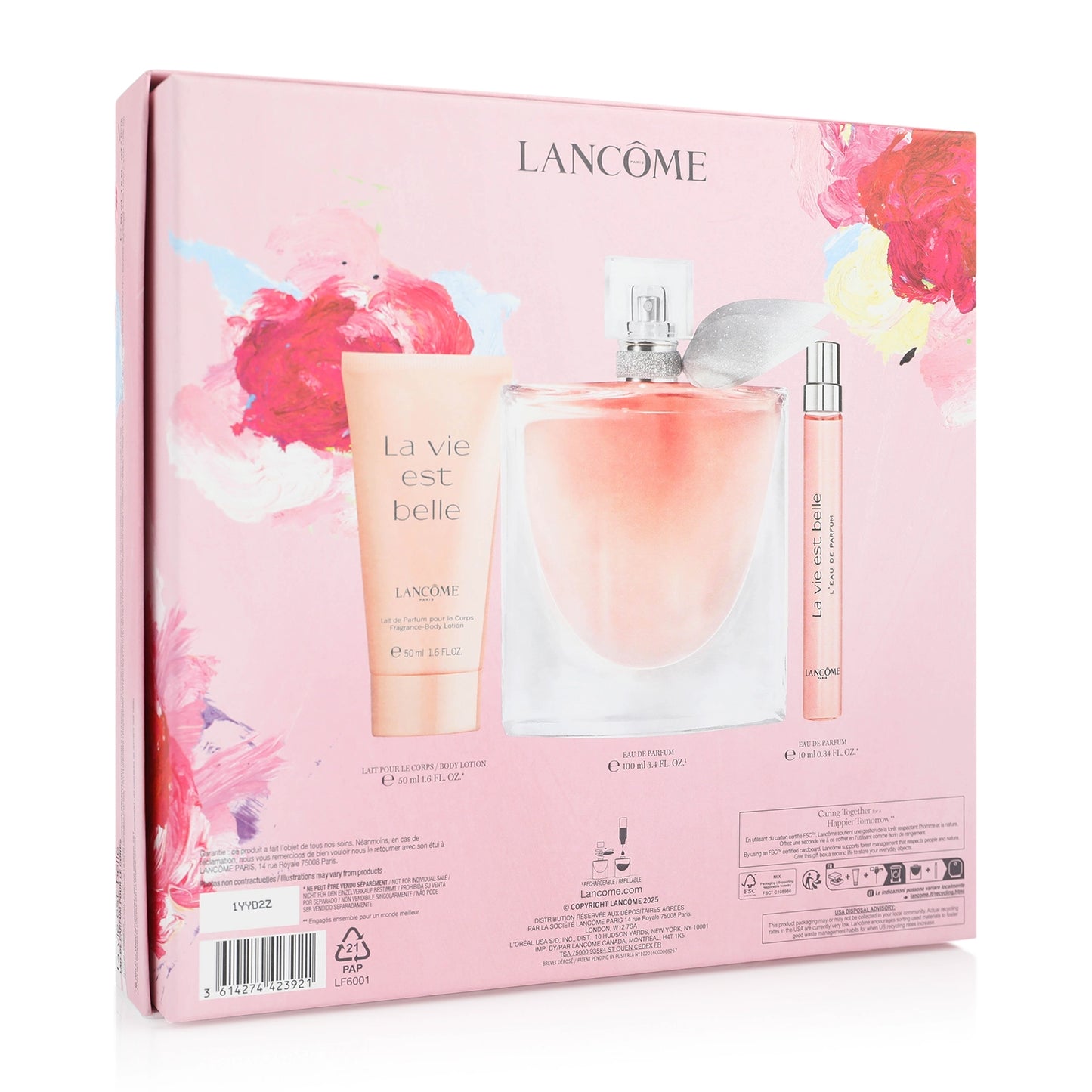 Lancome La Vie Est Belle Eau de Parfum 100ml Spray Gift Set