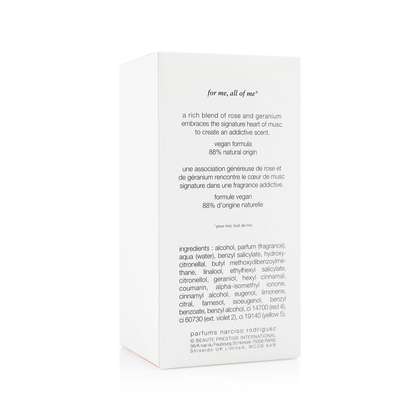 Narciso Rodriguez All of Me Eau de Parfum 90ml Spray