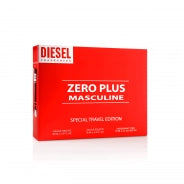 Diesel Zero Plus Masculine Eau de Toilette 75ml Spray Gift Set