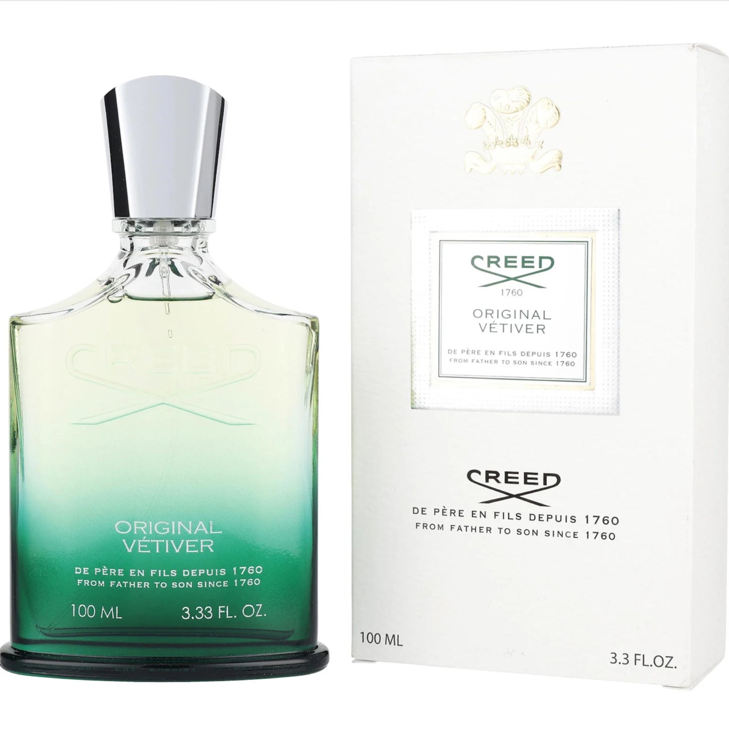 Creed Original Vetiver Eau de Parfum 100ml Spray