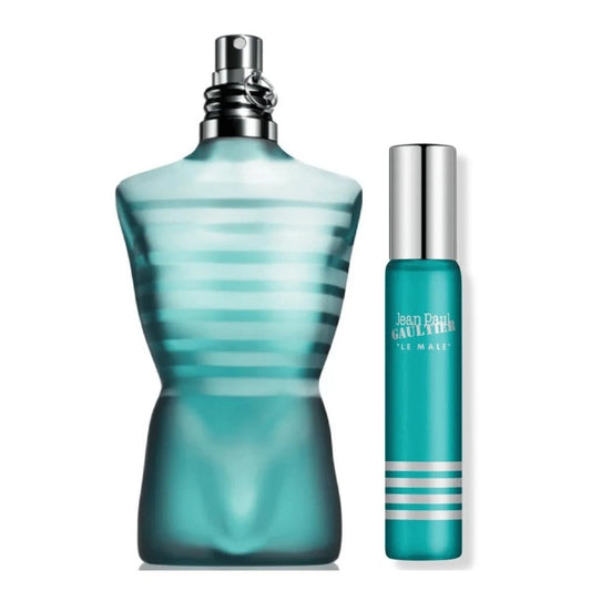 Jean Paul Gaultier Le Male Eau de Toilette 125ml Spray + 20ml Set