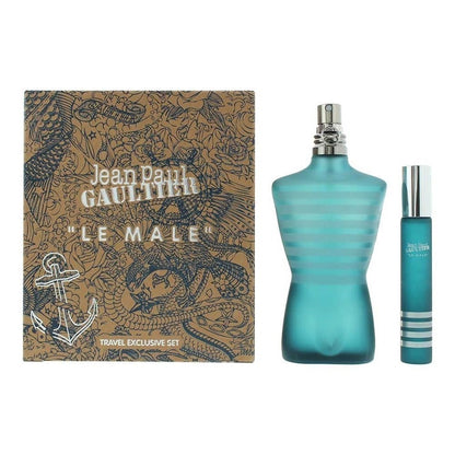 Jean Paul Gaultier Le Male Eau de Toilette 125ml Spray + 20ml Set
