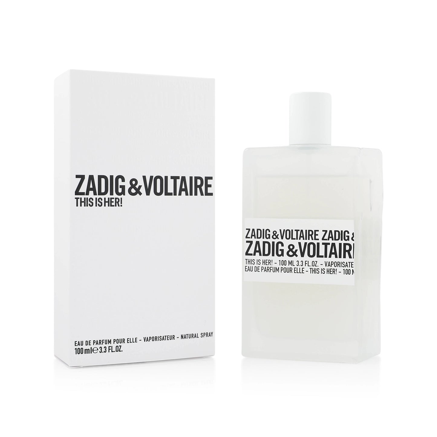 Zadig & Voltaire This Is Her Eau de Parfum 100ml Spray