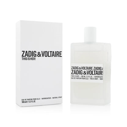 Zadig & Voltaire This Is Her Eau de Parfum 100ml Spray