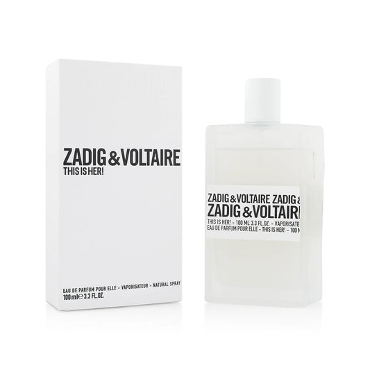 Zadig & Voltaire This Is Her Eau de Parfum 100ml Spray