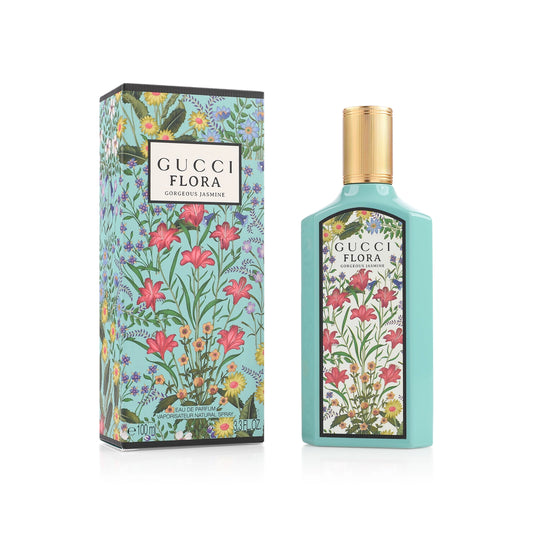 Gucci Flora Gorgeous Jasmine Eau de Parfum 100ml Spray