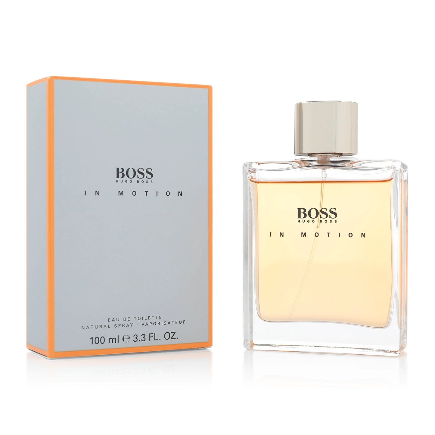 Hugo Boss In Motion Eau de Toilette 100ml Spray