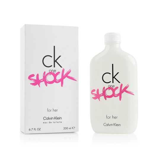 Calvin Klein CK One Shock for Her Eau de Toilette 200ml Spray