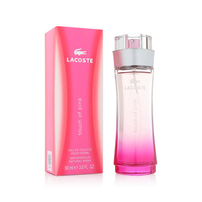 Lacoste Touch Of Pink Eau de Toilette 90ml Spray