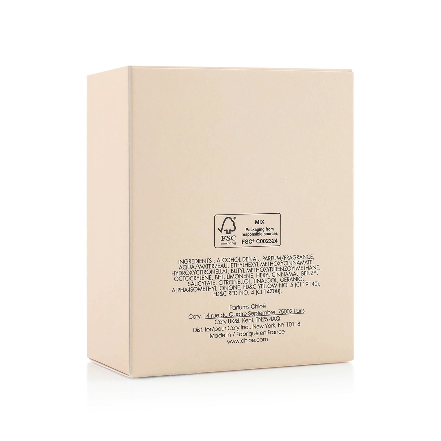 Chloe Chloe Eau de Parfum 75ml Spray