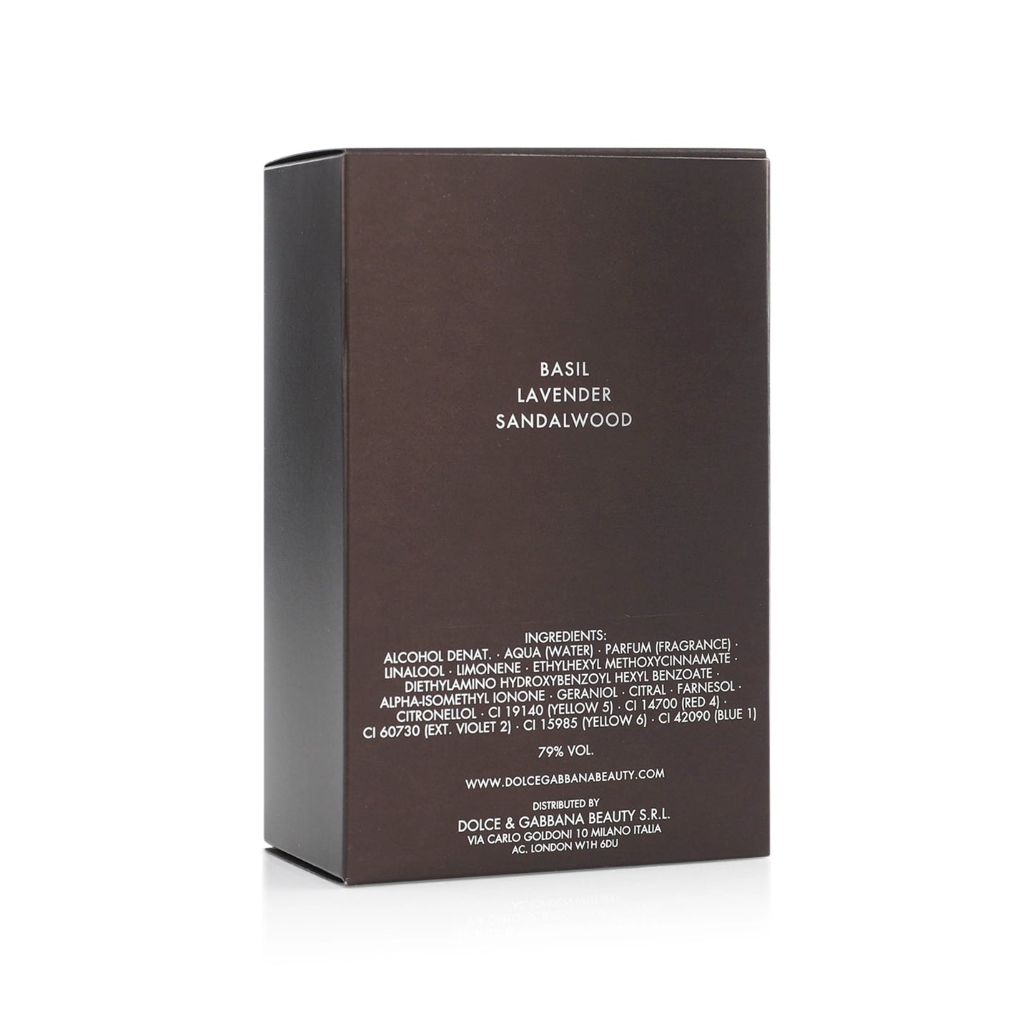 Dolce & Gabbana The One For Men Eau de Toilette 100ml Spray