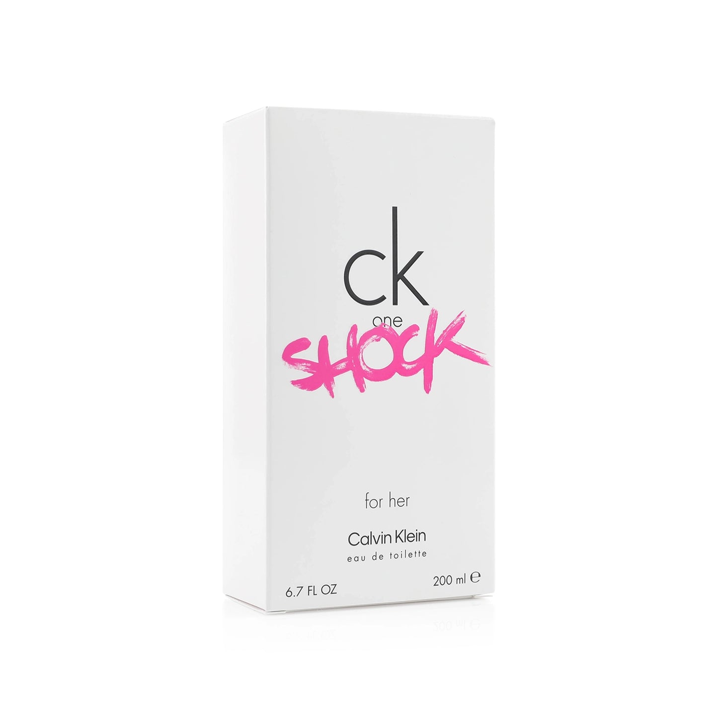 Calvin Klein CK One Shock for Her Eau de Toilette 200ml Spray