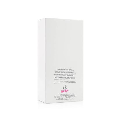 Calvin Klein CK One Shock for Her Eau de Toilette 200ml Spray