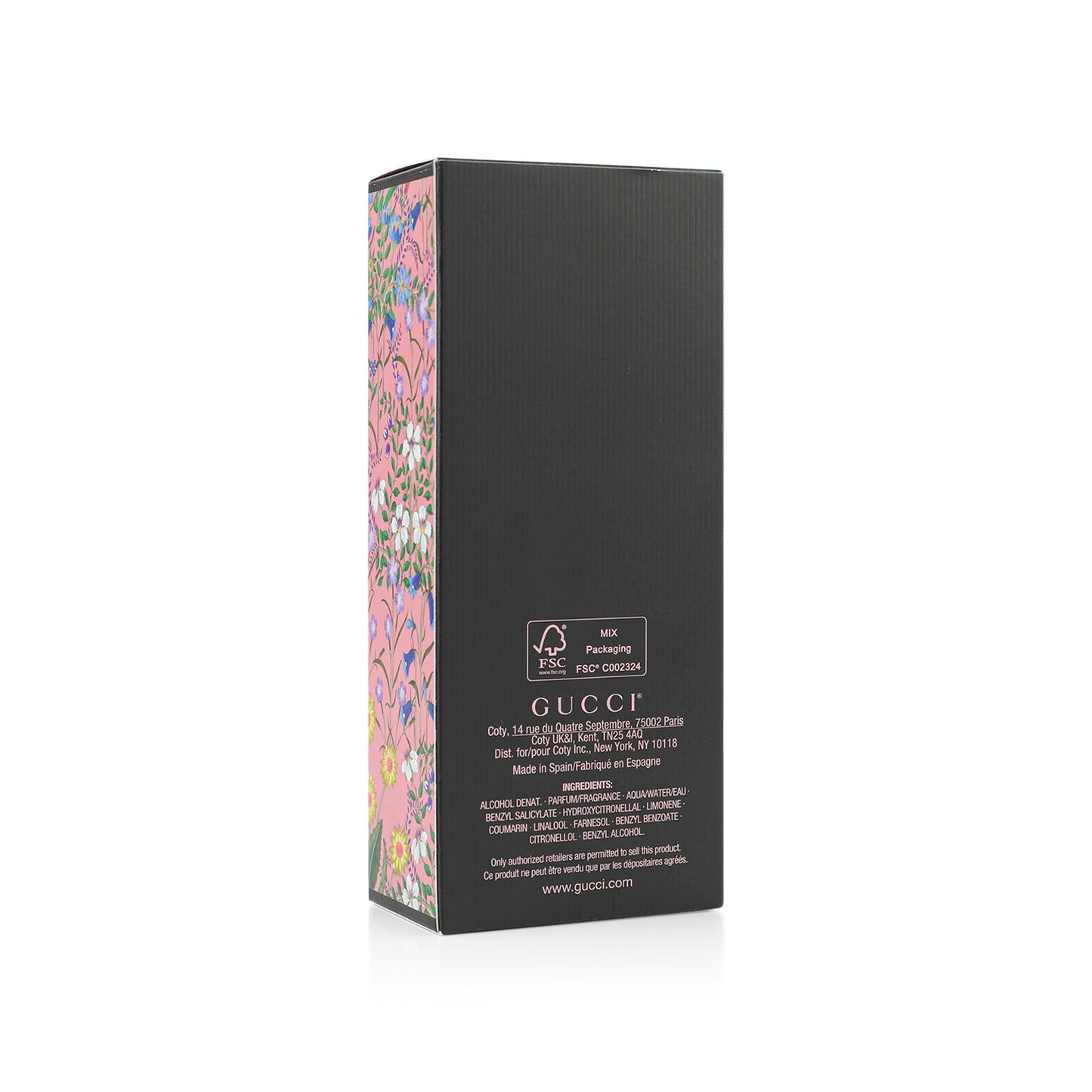 Gucci Flora Gorgeous Gardenia 100ml Eau de Parfum Spray