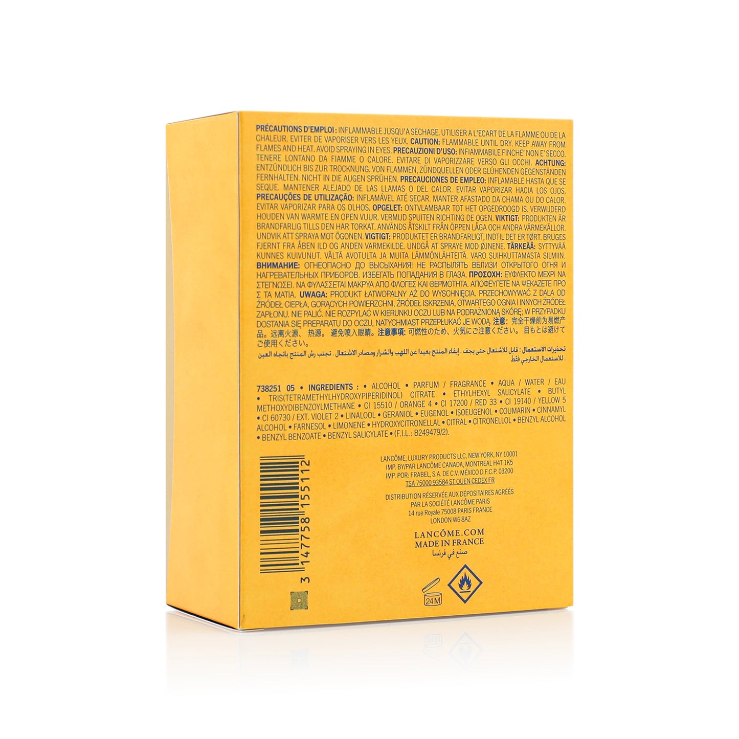 Lancome Poeme Eau de Parfum 100ml Spray