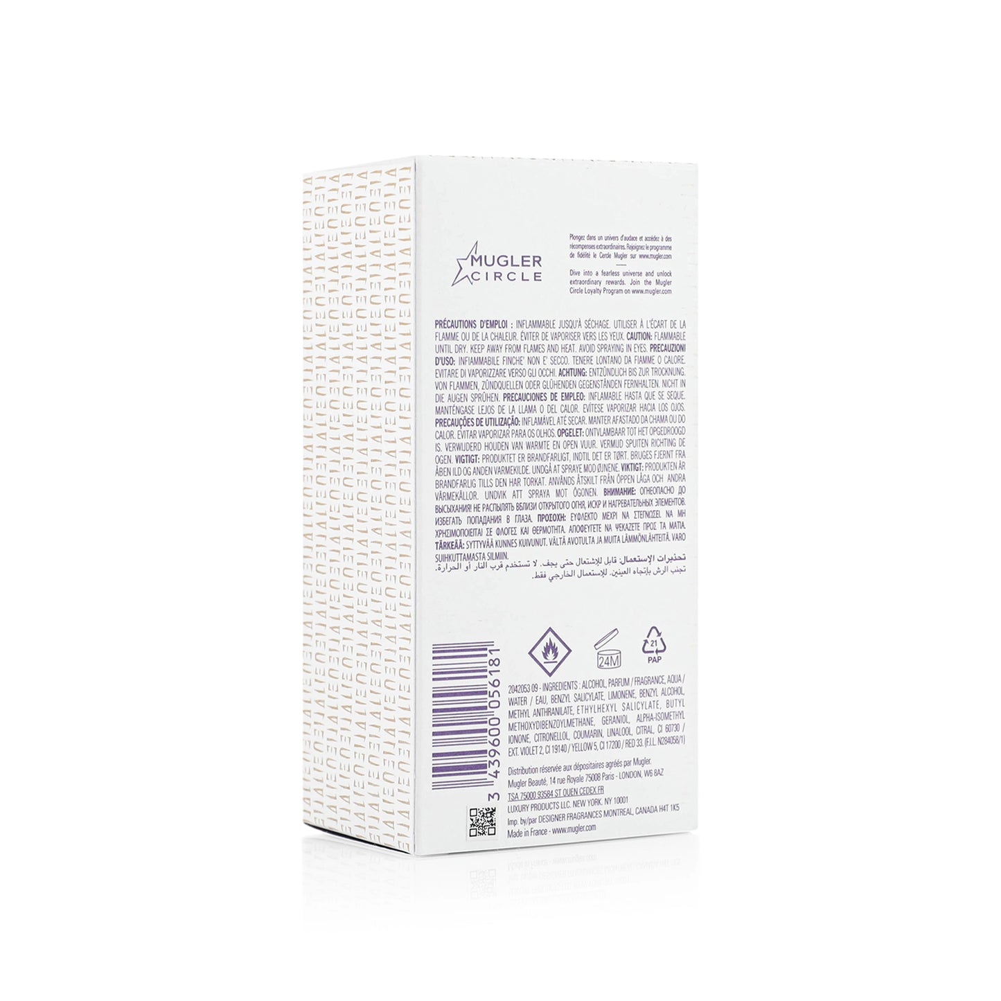 Mugler Alien Eau de Toilette 60ml Spray