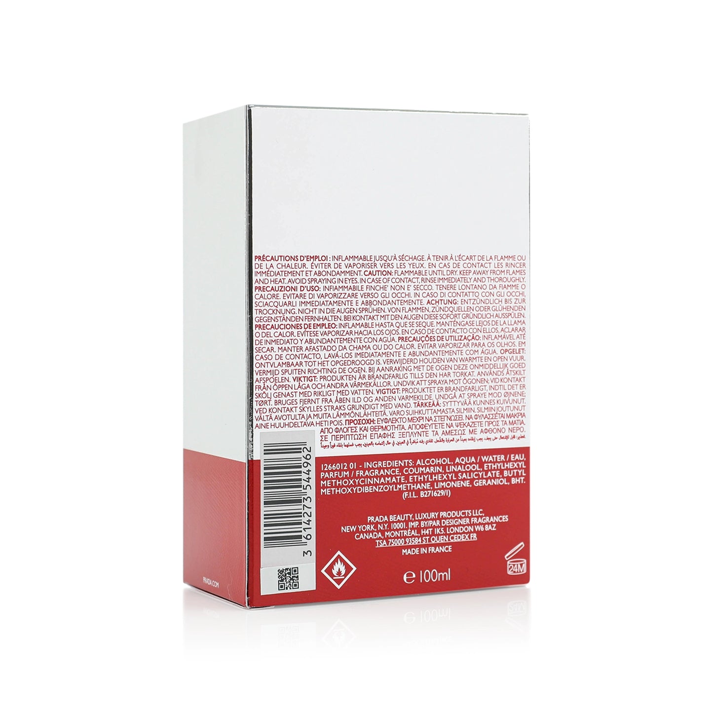 Prada Luna Rossa Sport Eau de Toilette 100ml Spray