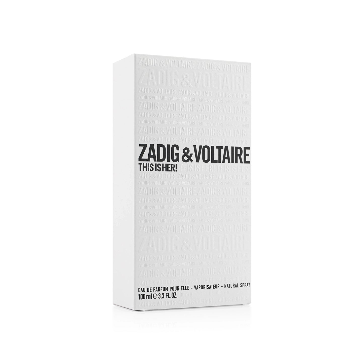Zadig & Voltaire This Is Her Eau de Parfum 100ml Spray
