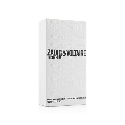 Zadig & Voltaire This Is Her Eau de Parfum 100ml Spray