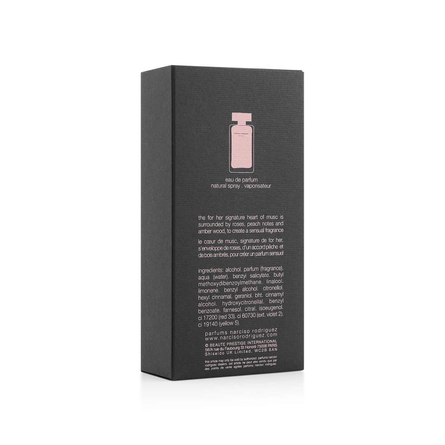 Narciso Rodriguez For Her Eau de Parfum 100ml Spray