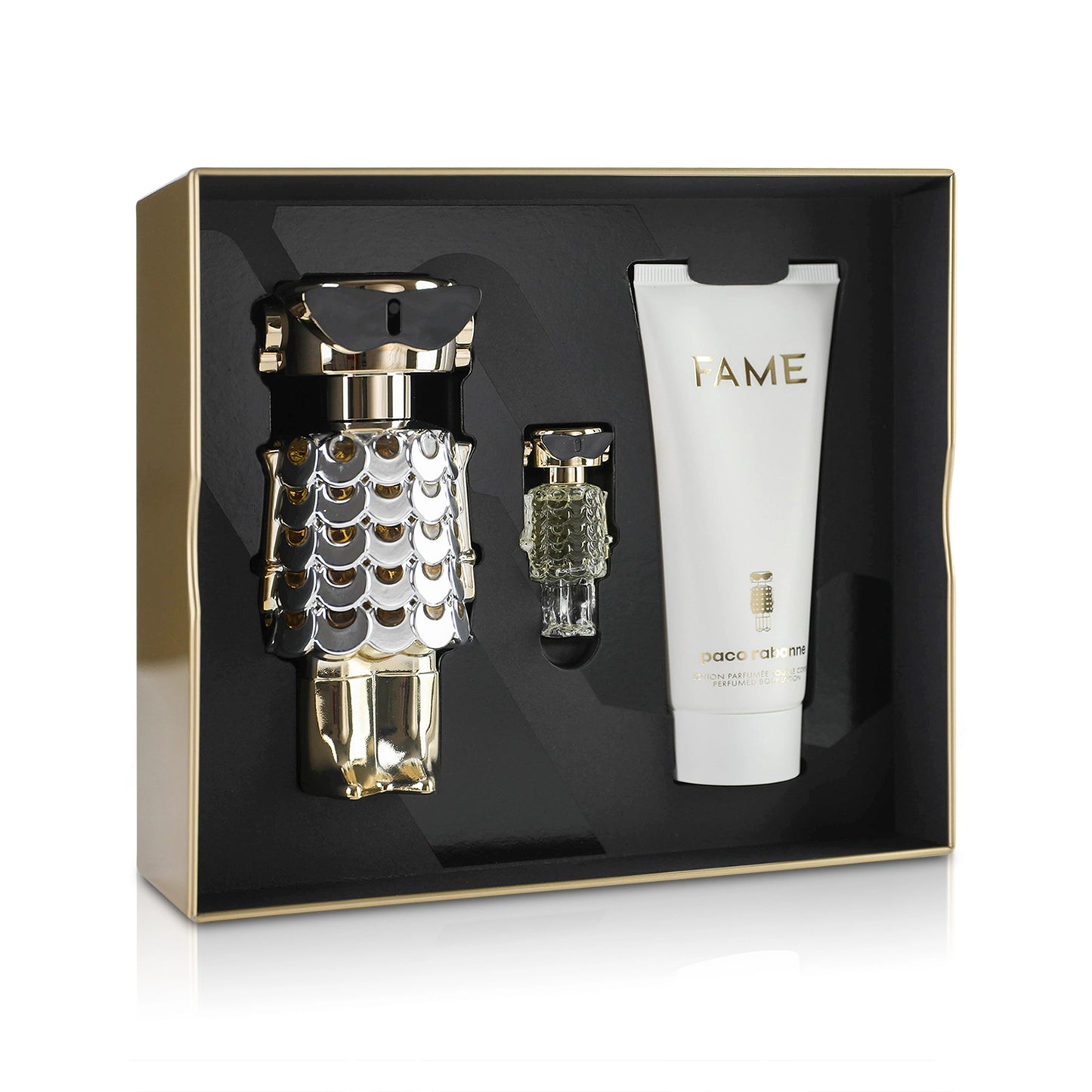 Paco Rabanne Fame Eau De Parfum 80ml Spray Gift Set
