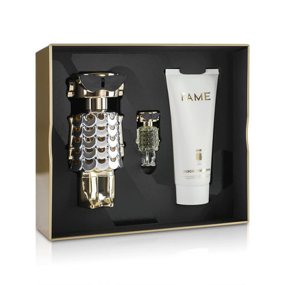 Paco Rabanne Fame Eau De Parfum 80ml Spray Gift Set