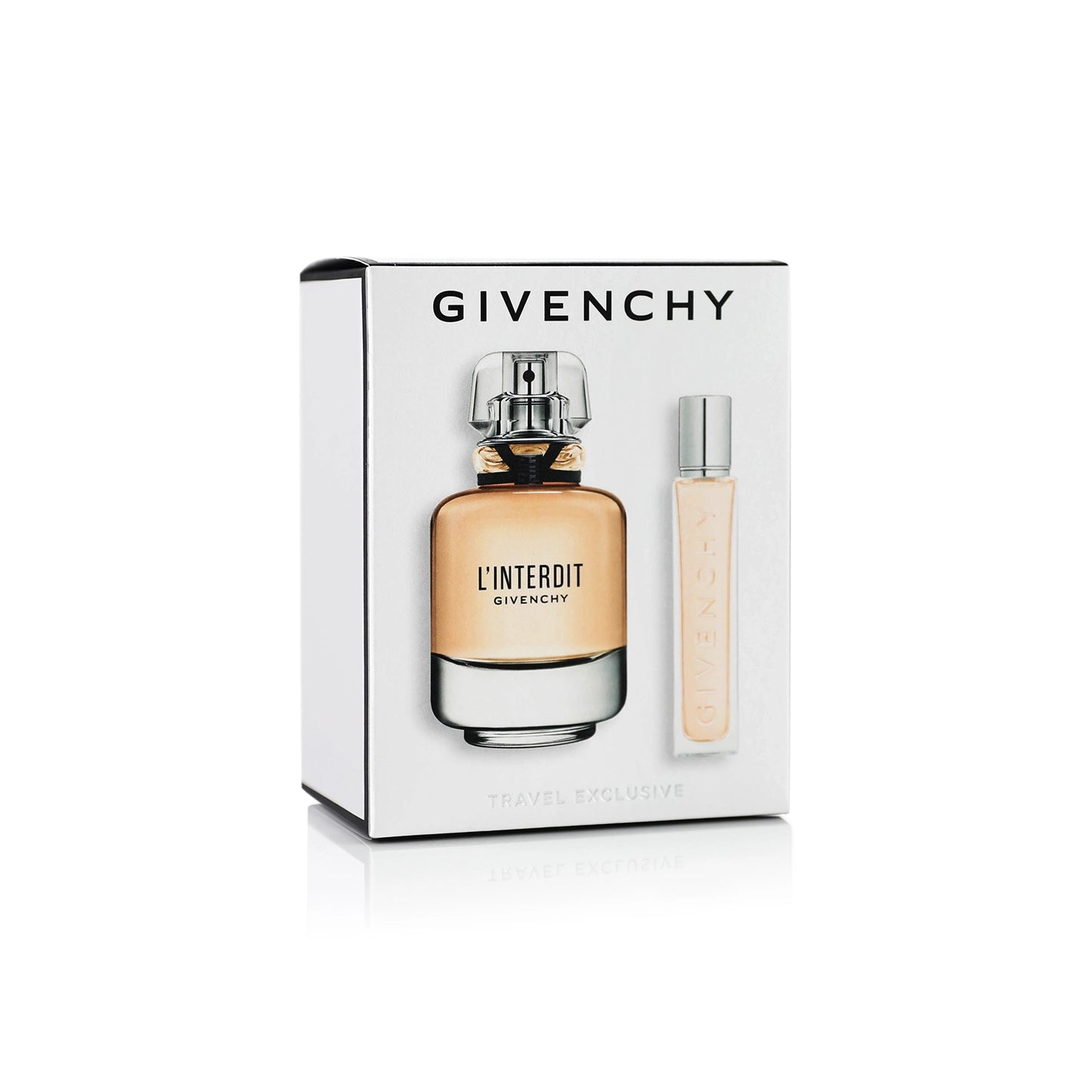 Givenchy L'Interdit Eau de Parfum 80ml Spray + 12.5ml Set