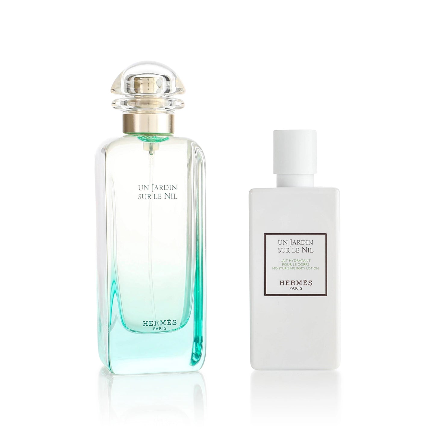 Hermes Un Jardin Sur Le Nil Eau de Toilette 100ml Spray Set