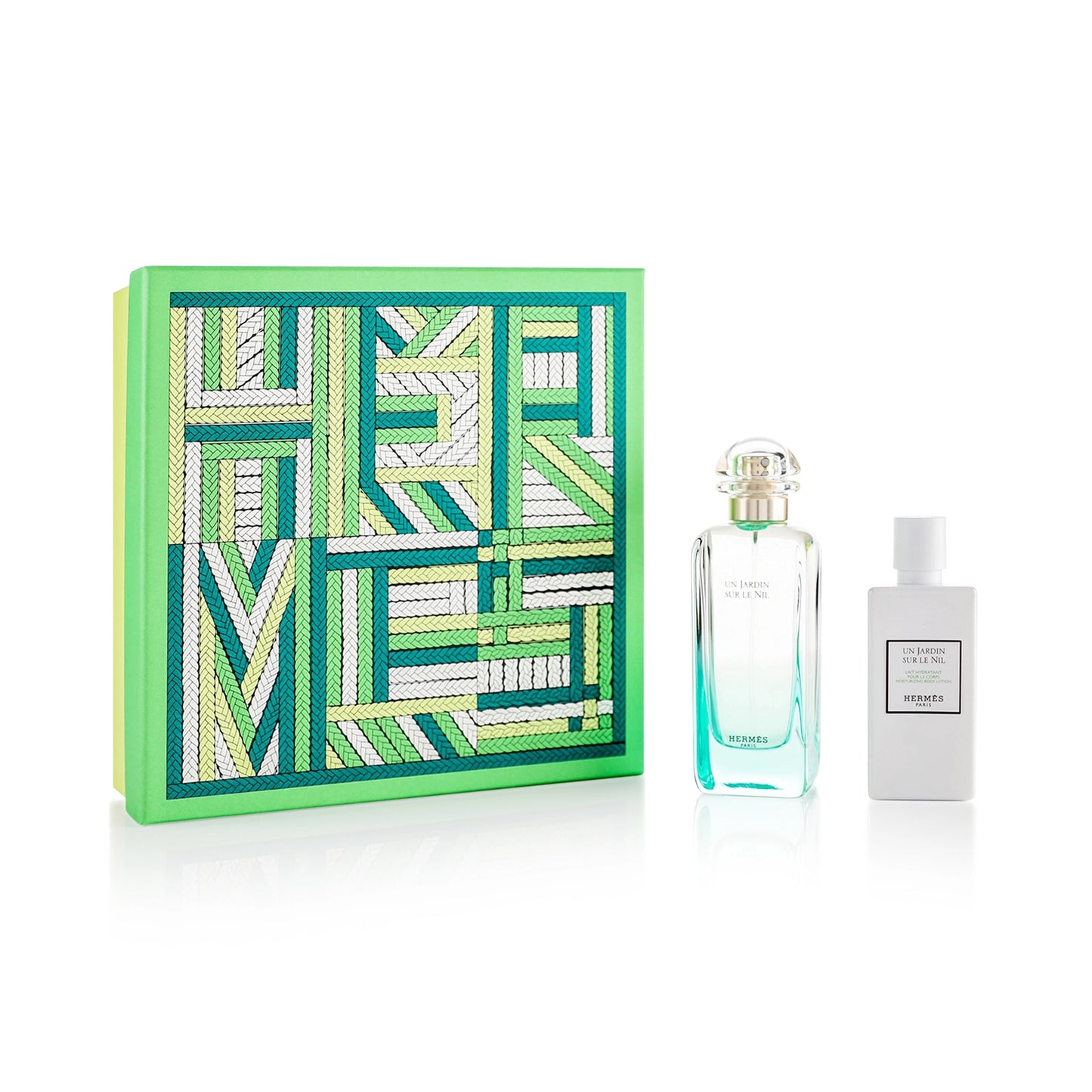Hermes Un Jardin Sur Le Nil Eau de Toilette 100ml Spray Set