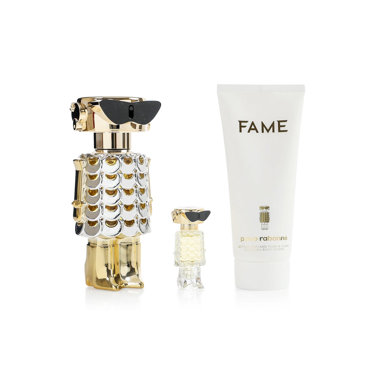 Paco Rabanne Fame Eau De Parfum 80ml Spray Gift Set