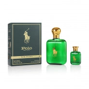 Ralph Lauren Polo Green Eau de Toilette 118ml Spray + 15ml Set