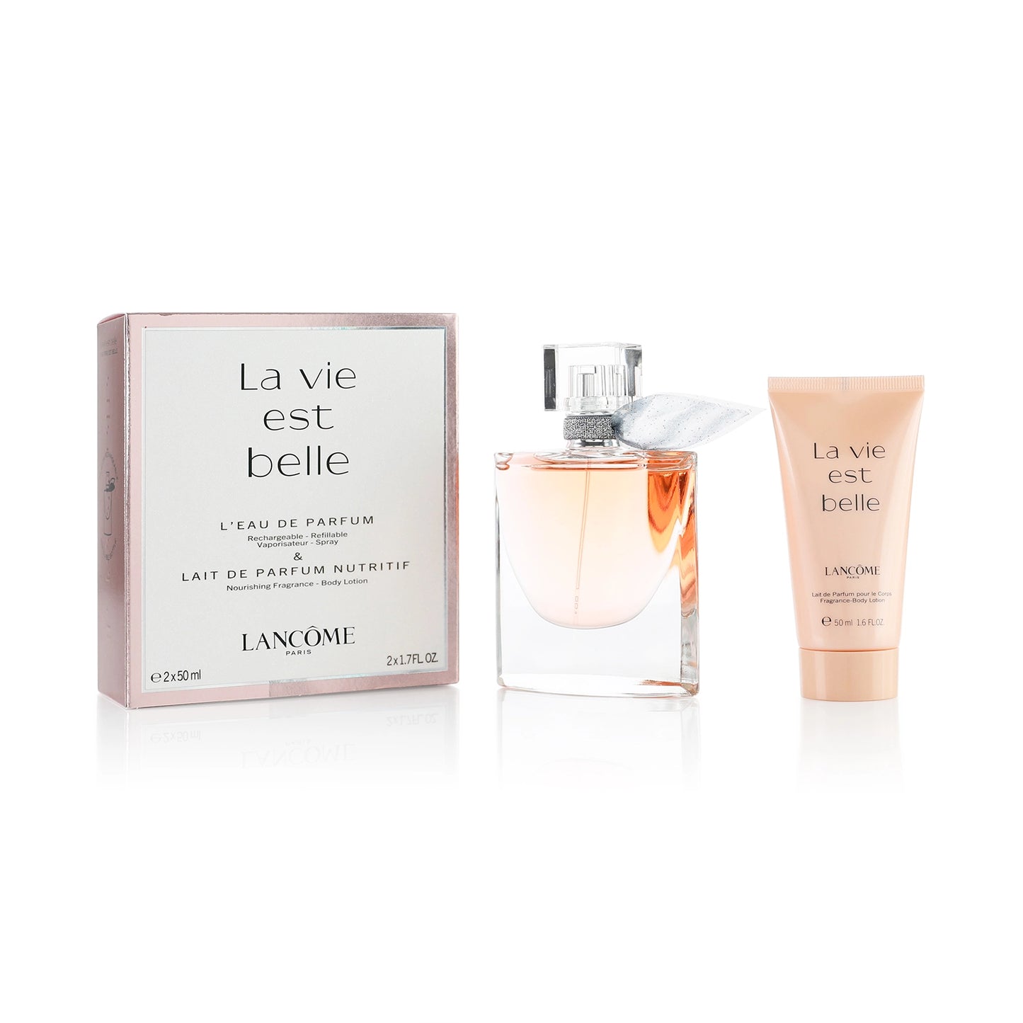 Lancome La Vie Est Belle Eau de Parfum 50ml Spray Gift Set