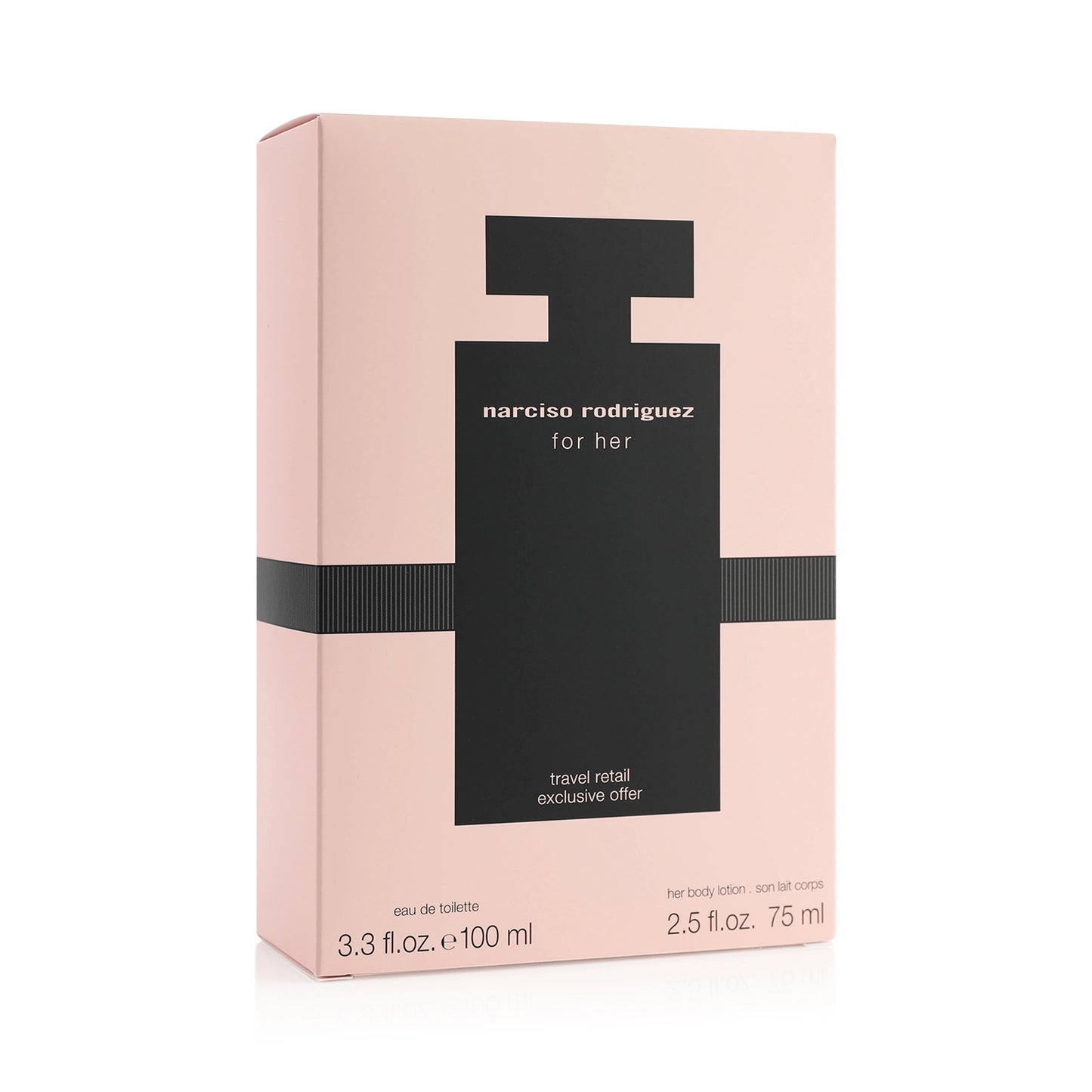 Narciso Rodriguez For Her Eau de Toilette 100ml Spray Set
