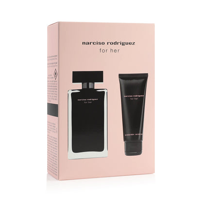 Narciso Rodriguez For Her Eau de Toilette 100ml Spray Set