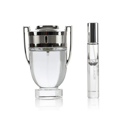Paco Rabanne Invictus Eau de Toilette 100ml Spray + 20ml Set