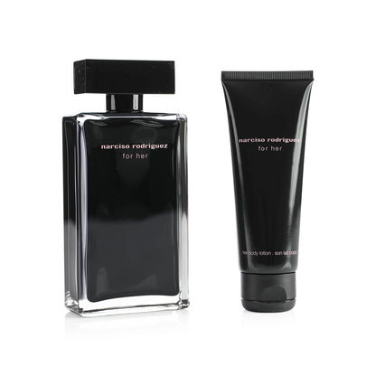 Narciso Rodriguez For Her Eau de Toilette 100ml Spray Set
