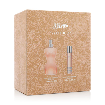 Jean Paul Gaultier Classique Eau de Toilette 100ml Spray Gift Set