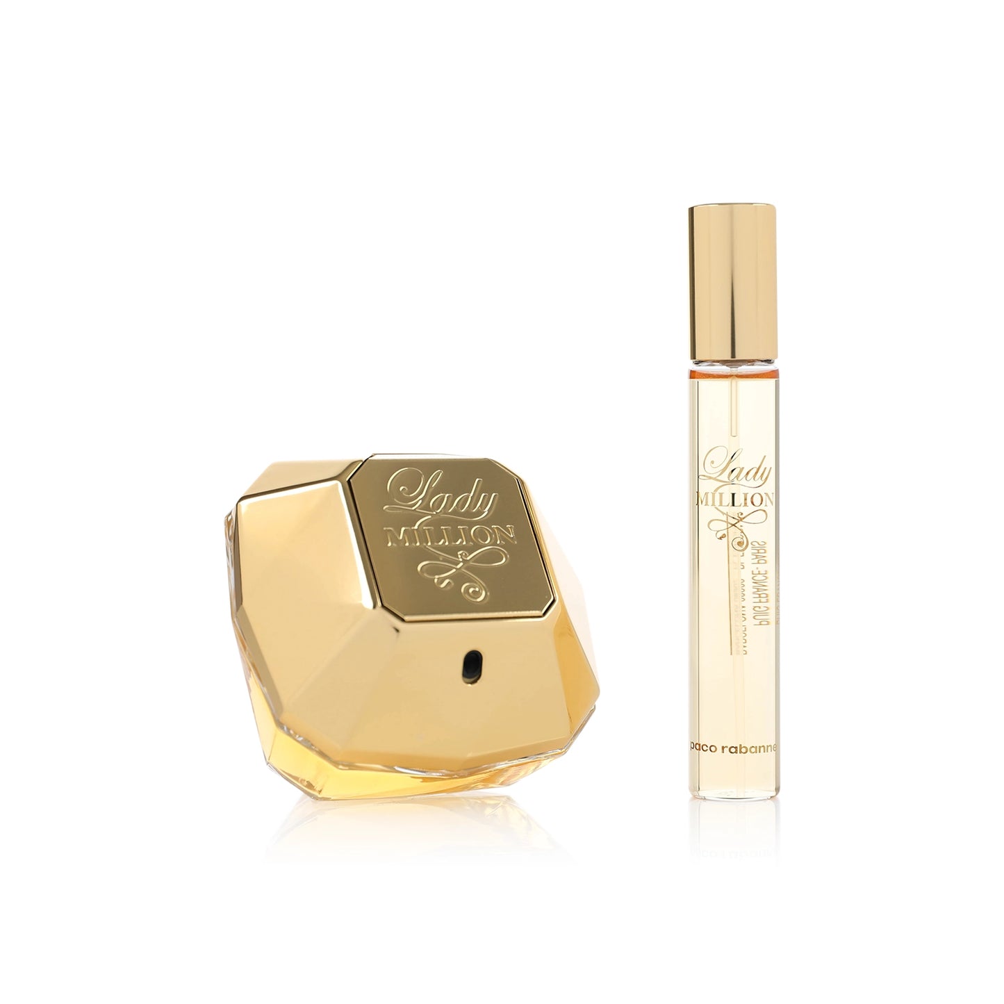 Paco Rabanne Lady Million Eau de Parfum 80ml + 20ml Spray Gift Set